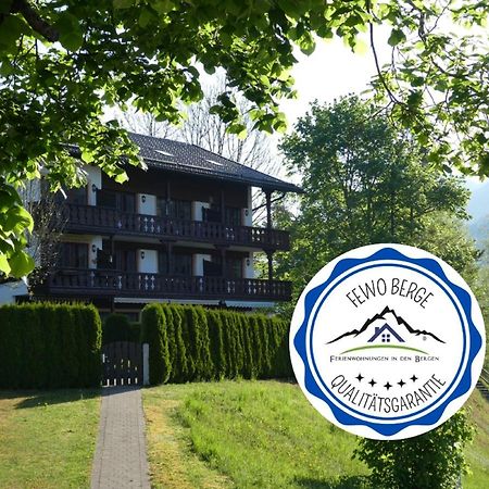 Haus Abendsonne Familie Druxes Leilighet Krün Eksteriør bilde