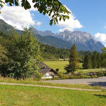 Haus Abendsonne Familie Druxes Leilighet Krün Eksteriør bilde