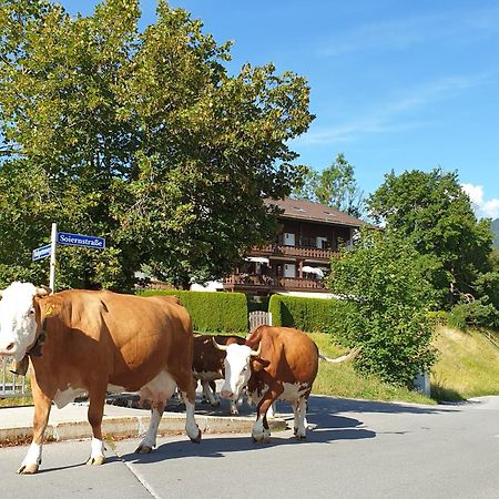 Haus Abendsonne Familie Druxes Leilighet Krün Eksteriør bilde
