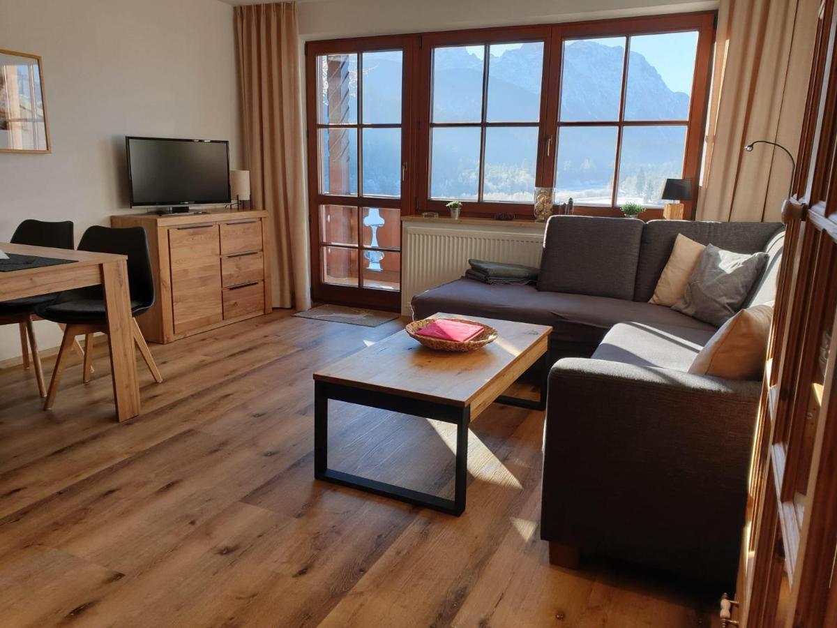 Haus Abendsonne Familie Druxes Leilighet Krün Eksteriør bilde