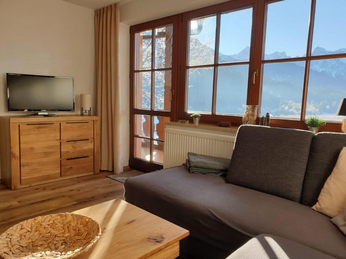 Haus Abendsonne Familie Druxes Leilighet Krün Eksteriør bilde