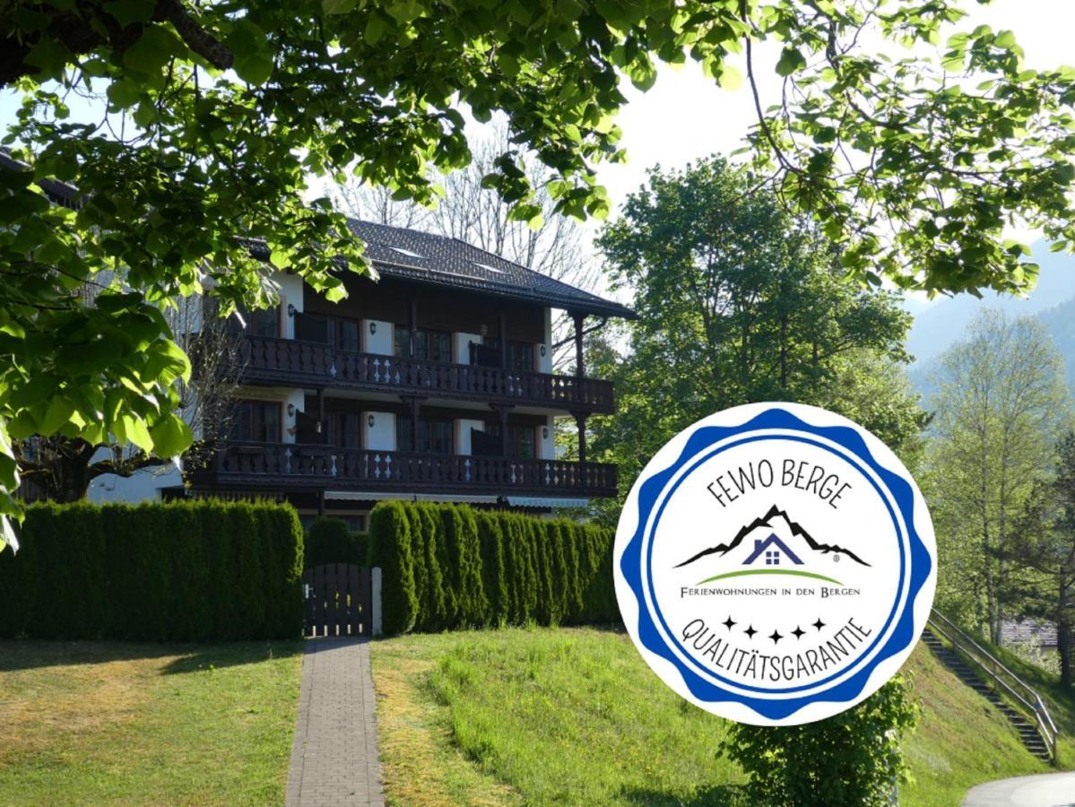 Haus Abendsonne Familie Druxes Leilighet Krün Eksteriør bilde