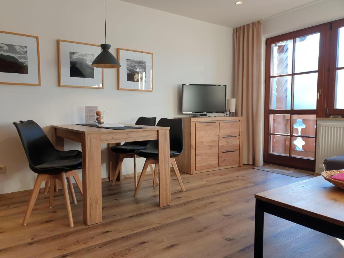 Haus Abendsonne Familie Druxes Leilighet Krün Eksteriør bilde
