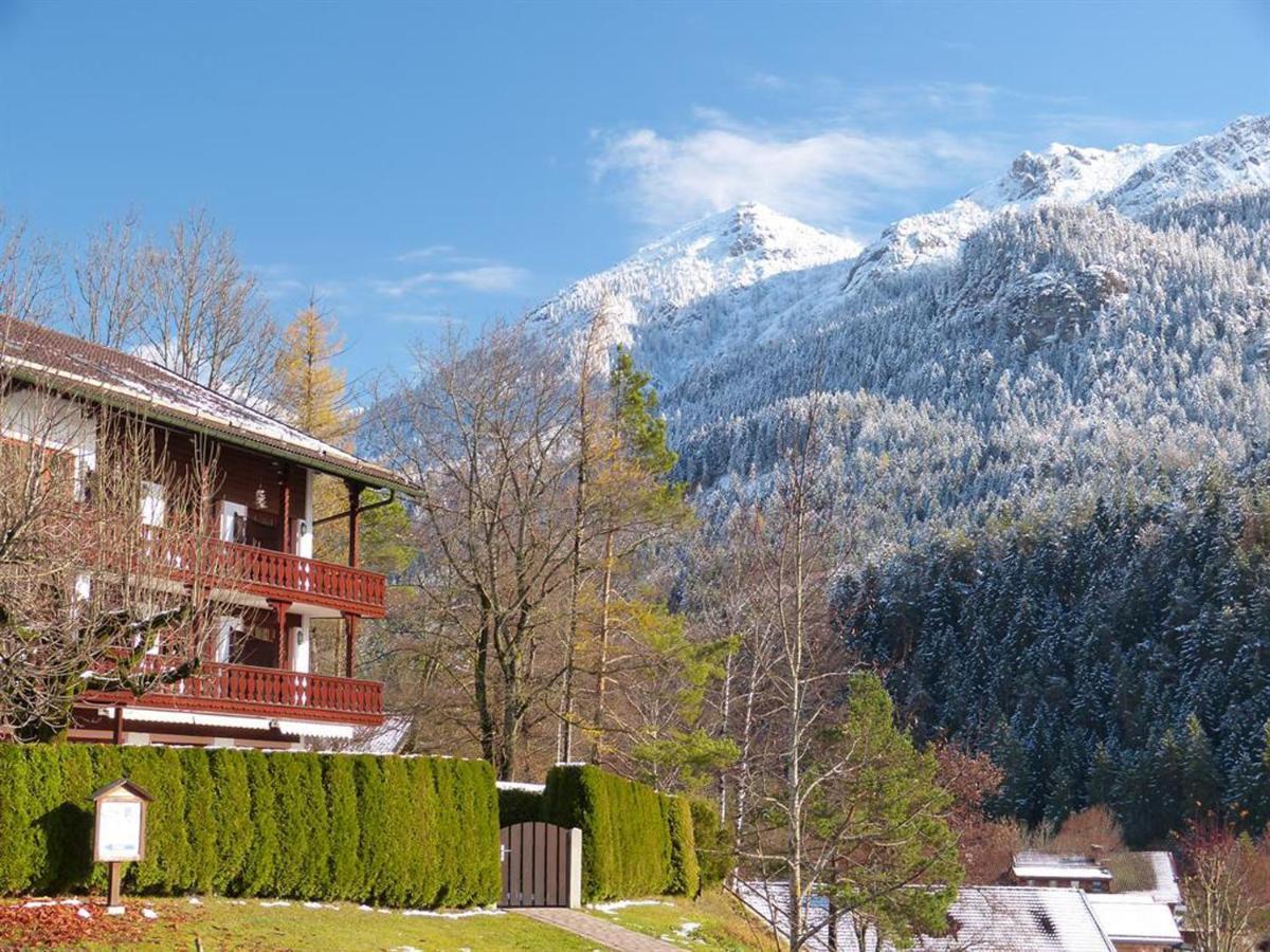 Haus Abendsonne Familie Druxes Leilighet Krün Eksteriør bilde