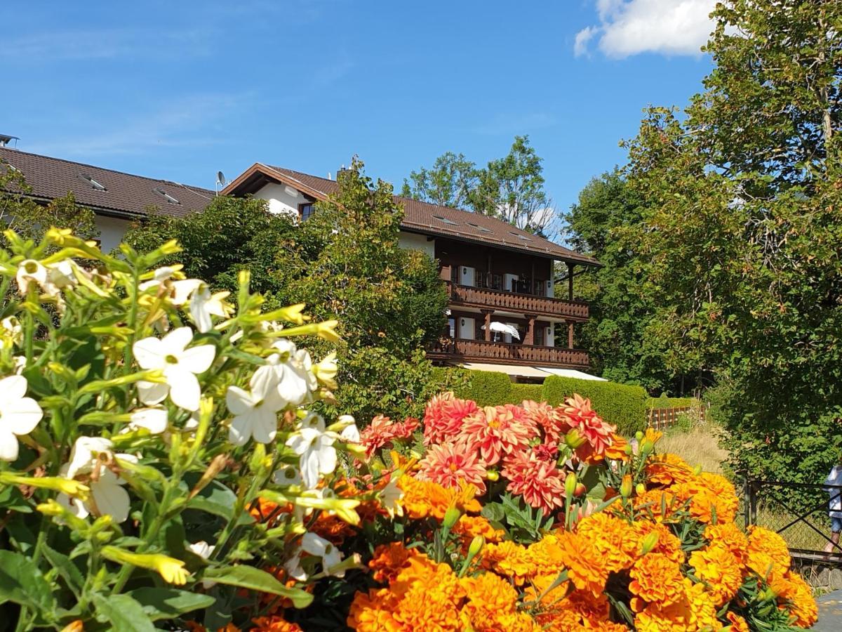 Haus Abendsonne Familie Druxes Leilighet Krün Eksteriør bilde