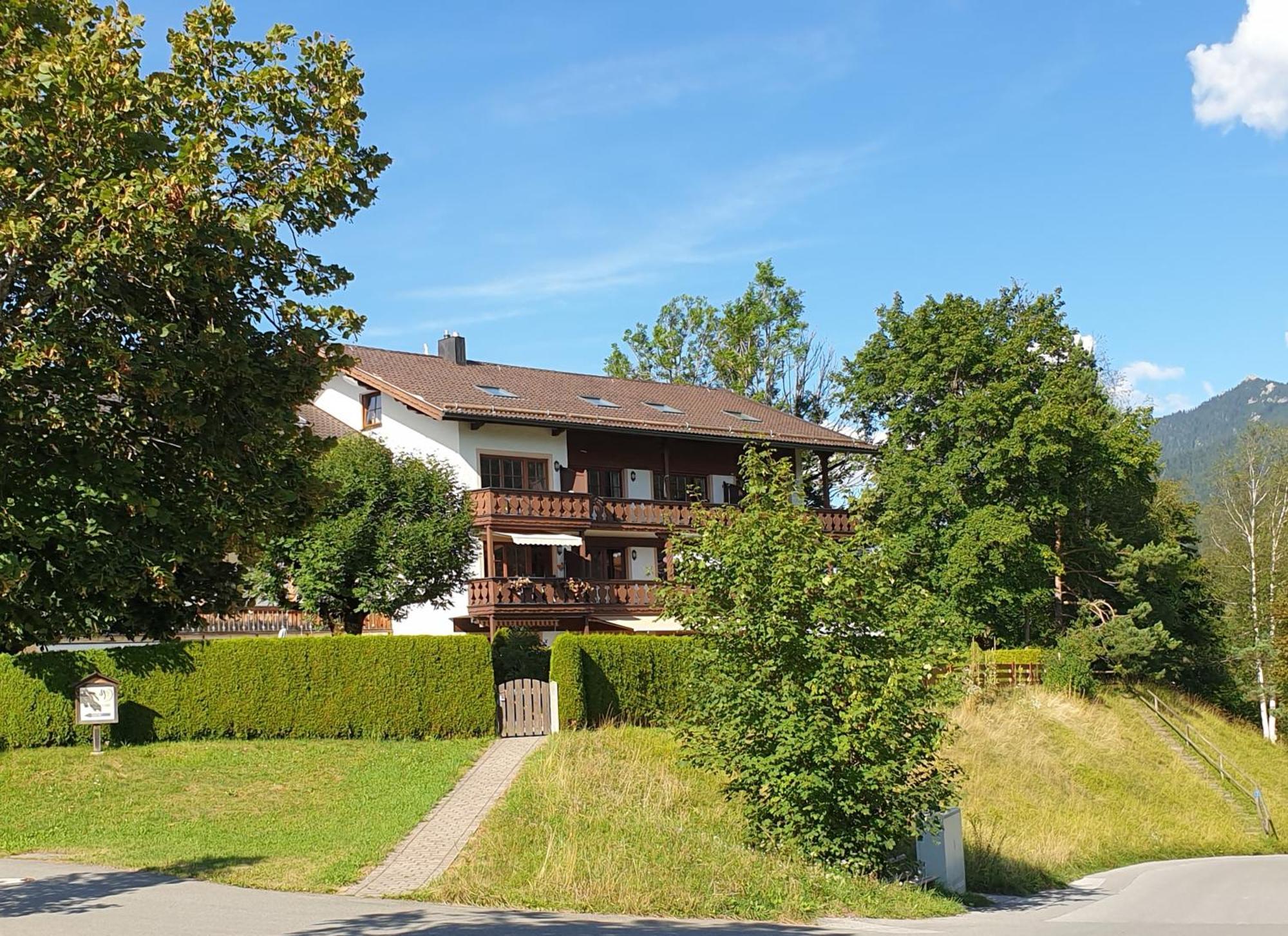 Haus Abendsonne Familie Druxes Leilighet Krün Eksteriør bilde