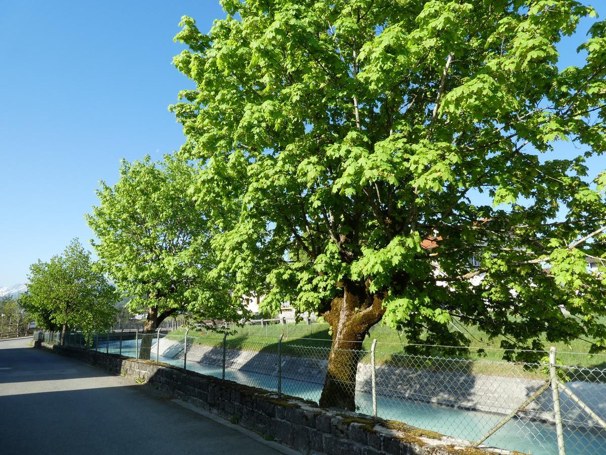 Haus Abendsonne Familie Druxes Leilighet Krün Eksteriør bilde