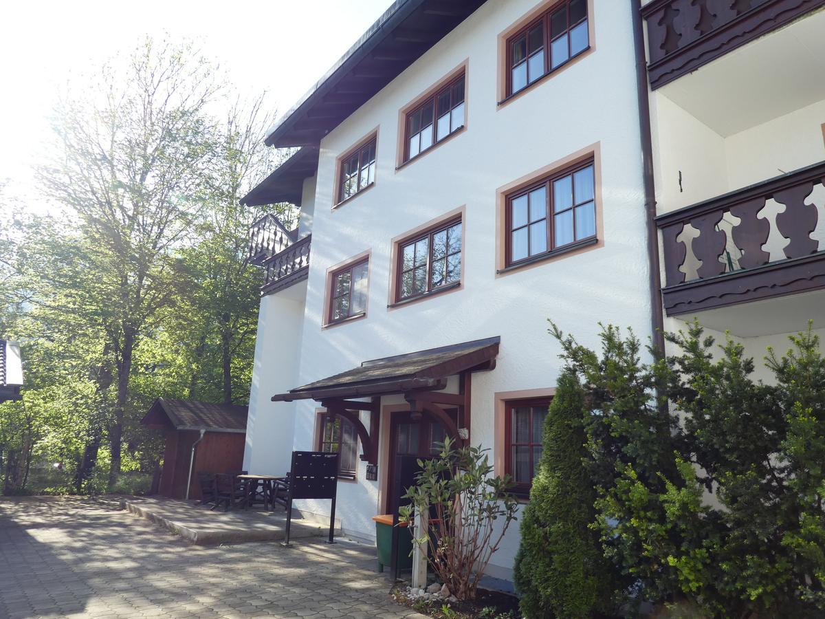 Haus Abendsonne Familie Druxes Leilighet Krün Eksteriør bilde